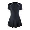 Women's Short Sleeve Sporty Tummy Control Swimsuit