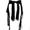 Trendy Women's Jazz Dance Dual-Use Scarf and Top - Slim Fit Casual Streetwear Accessory