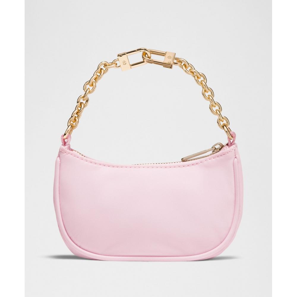Lululemon City Essentials Nano Shoulder Bag Blissful Pink