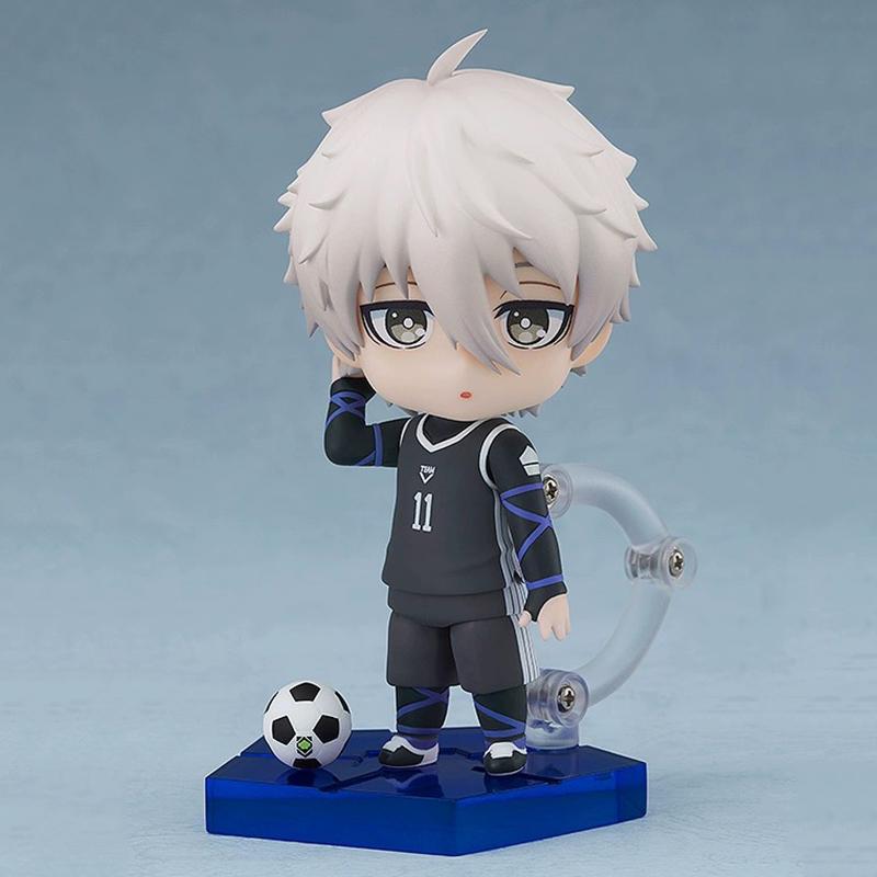 Anime BLUE LOCK Figurky GK Roztomilé 2327# Rin Itoshi Mikage Reo Isagi Yoichi Akční figurky Q Verze Pohyblivý model PVC Hračky Dárky