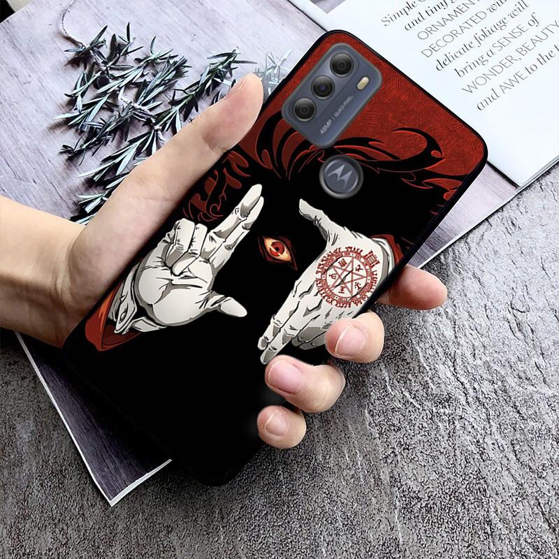 Berserk Guts Phone Case For Motorola Moto G Stylus 5G G Play G Power G 5G G Pure E20 E32 E40 E13 Edge 50 Pro 50 Fusion