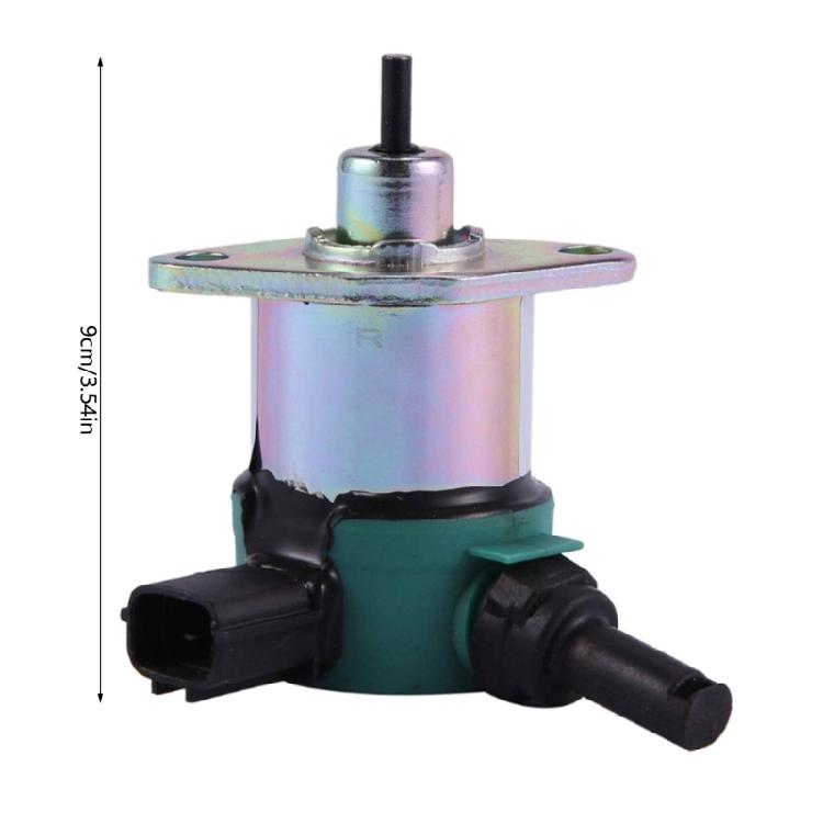 For 17208-60016 17208-60015 17208-60017 Car Fuel Shut Off Solenoid Shutdown 12V