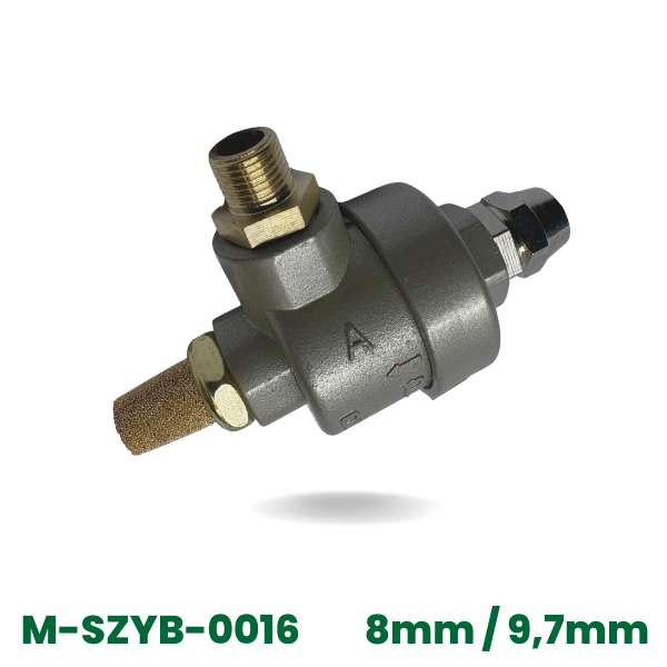 Wytrzymały szybkozrzut, zawór upustowy zbijaka (typ i) 8mm/9,7mm