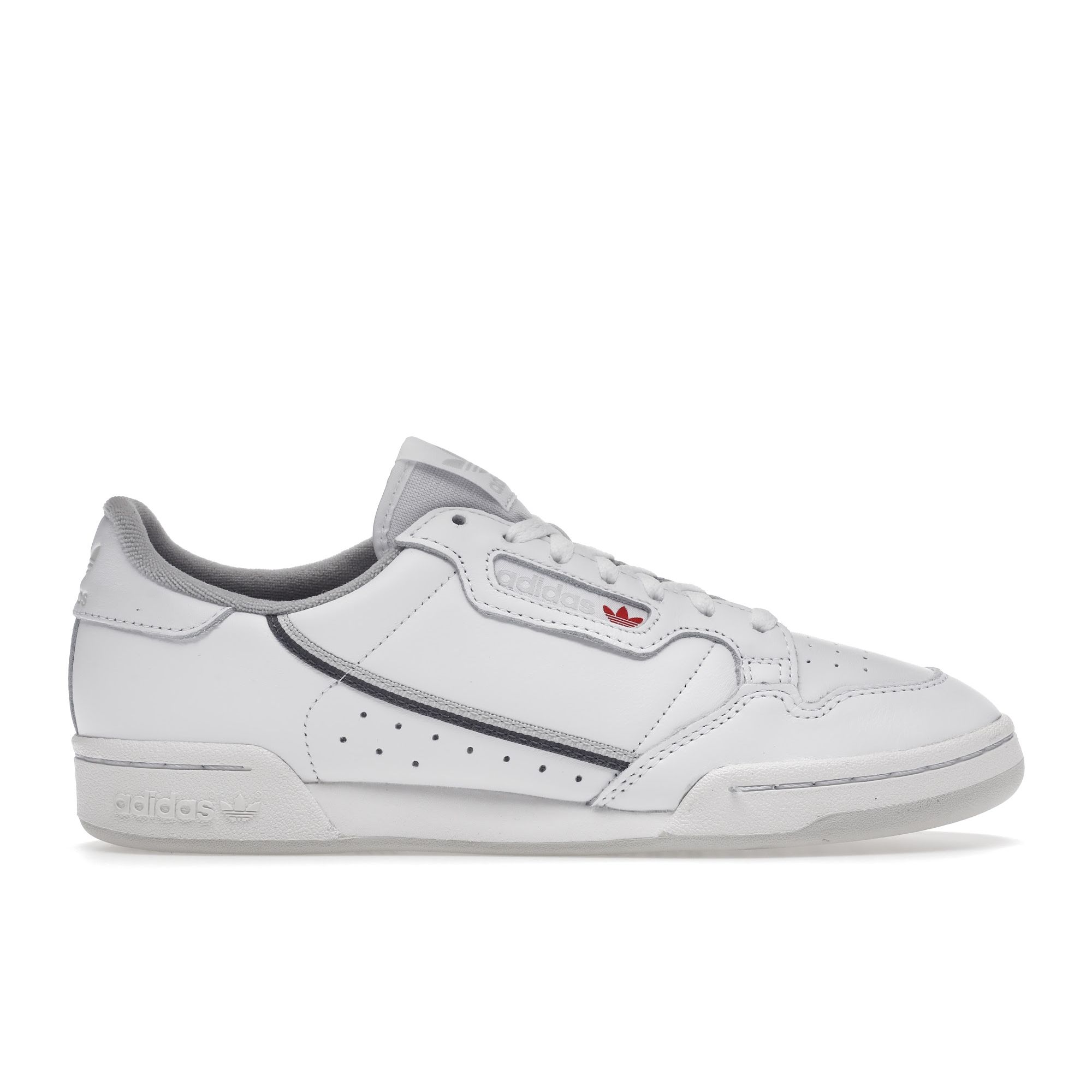 

Adidas Continental 80 White Grey Мужские кроссовки Cloud-White EE5342