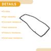 X Autohaux No.21814RJ2003 Car Transmission Filter Oil Pan Gasket for Honda Accord 2013-2023 for Honda Civic 2016-2024