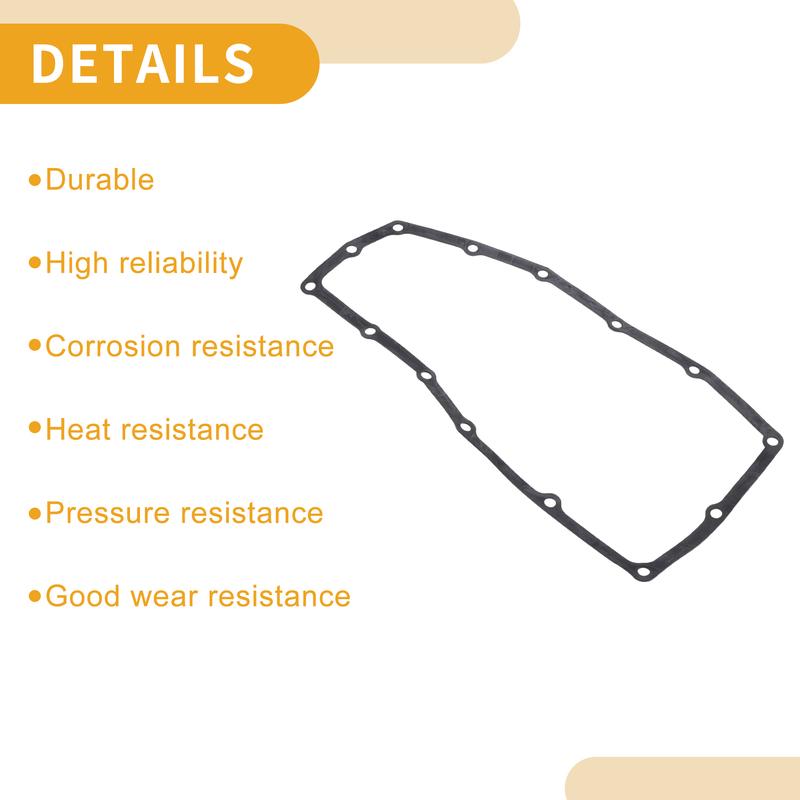 X Autohaux No.21814RJ2003 Car Transmission Filter Oil Pan Gasket for Honda Accord 2013-2023 for Honda Civic 2016-2024