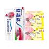 Sensodyne Tea Toothpaste & JieTing Sanitary Napkins Bundle