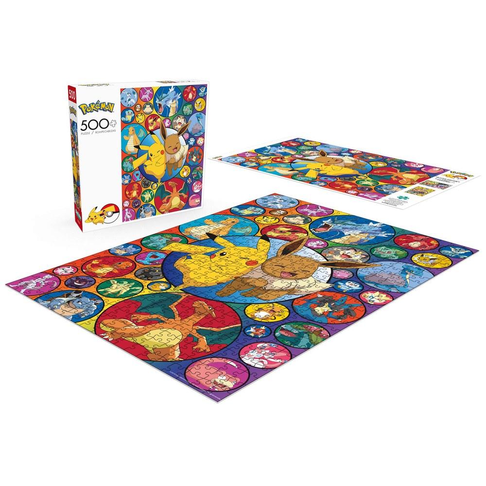 Buffalo Games Pokémon Bubble 500 Piece Jigsaw Puzzle