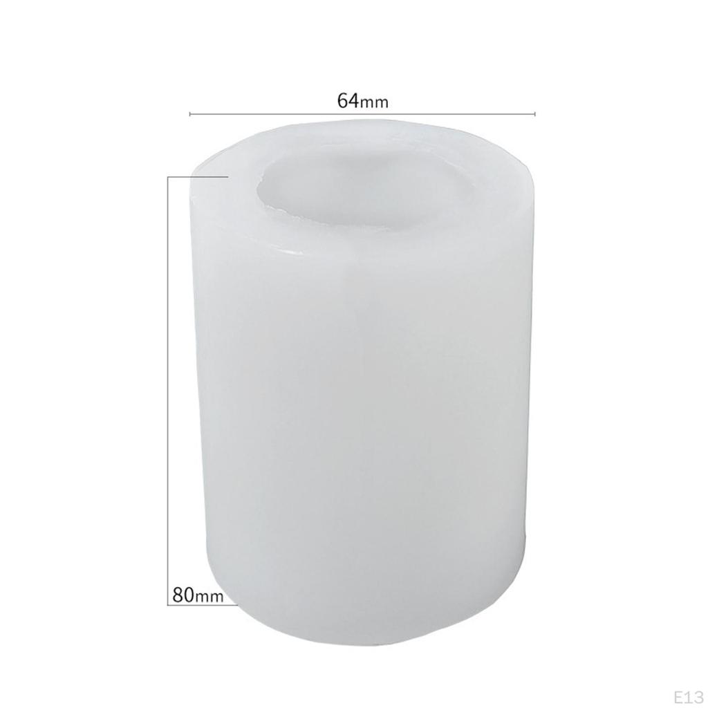 3D Candle Model Halloween Silicone Handmade Arts Crafts Sculpture Resin Casting Soaps