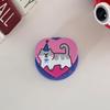 Adorable Pink Pig Magnetic Phone Holder with Strong Suction for MagSafe