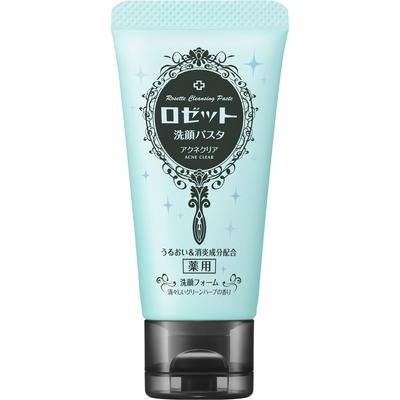Face Wash Pasta Face Wash Pasta Acne Clear Mini 30g (Quasi-drug) Facial Cleansing Basics After Rinsing, Rinse Thoroughly Without Leaving Any R