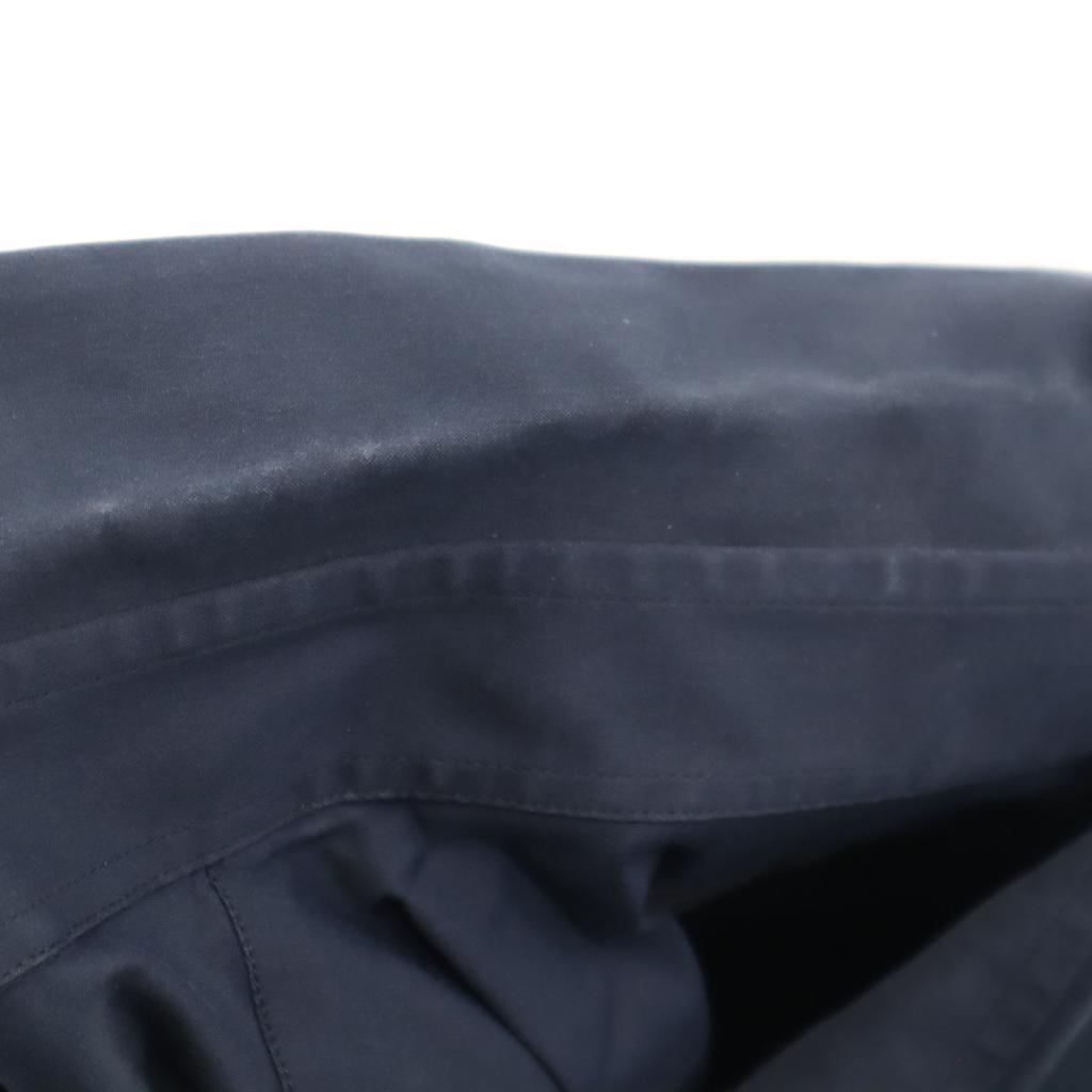 PRADA made in Italy Long sleeve shirt 40 Navy stretch Men's Used