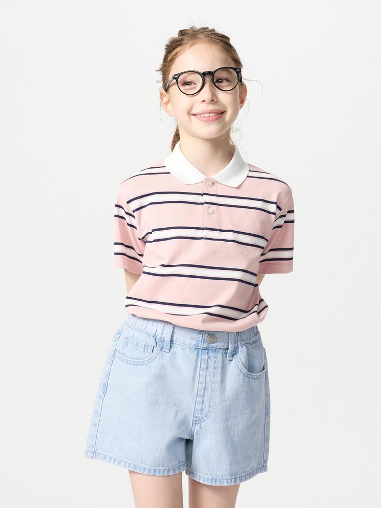 Uniqlo Girls Denim Short Pants