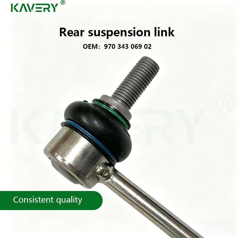 For 1pair 97034306902 Front Axle Stabilizer Bar Link Rod Suitable for Panamera (970) 2009-2017 97034306903 97034306901