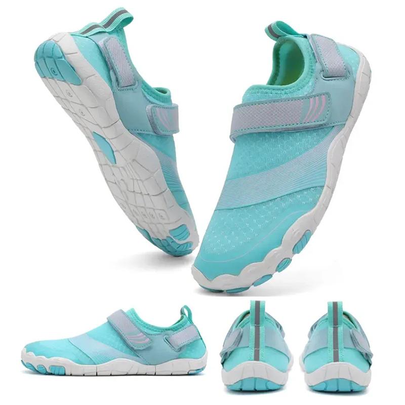 

Летние новые уличные ботинки для ходьбы по воде на резиновой подошве, нескользящие, быстросохнущие, летние водные ботинки, женские/мужские, для плавания, снорклинга, пляжные тапочки 41