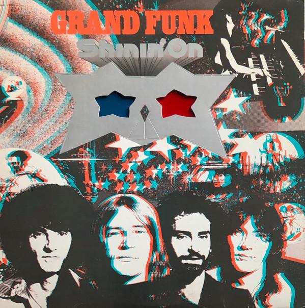 

LP Пластинка GRAND FUNK - Shinin On SWAE11278 CAPITOL 1974 США Рок Б/У
