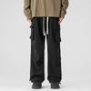 Mountain Outdoor Simple Tooling Casual Pants Drape Fashion Paratrooper Trousers Trend Versatile Men