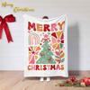 2026 Merry Christmas Flannel Blanket New Year Soft Blanket For Home Camping Nap Leisure Blankets Christmas Gifts Home Decor