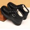 Fashion Lace Up New in Snow Boots for Men Warm Cold Proof Winter Shoes Man Sale Offer Thick Plush Footwear Work Comfortable Anti Slip