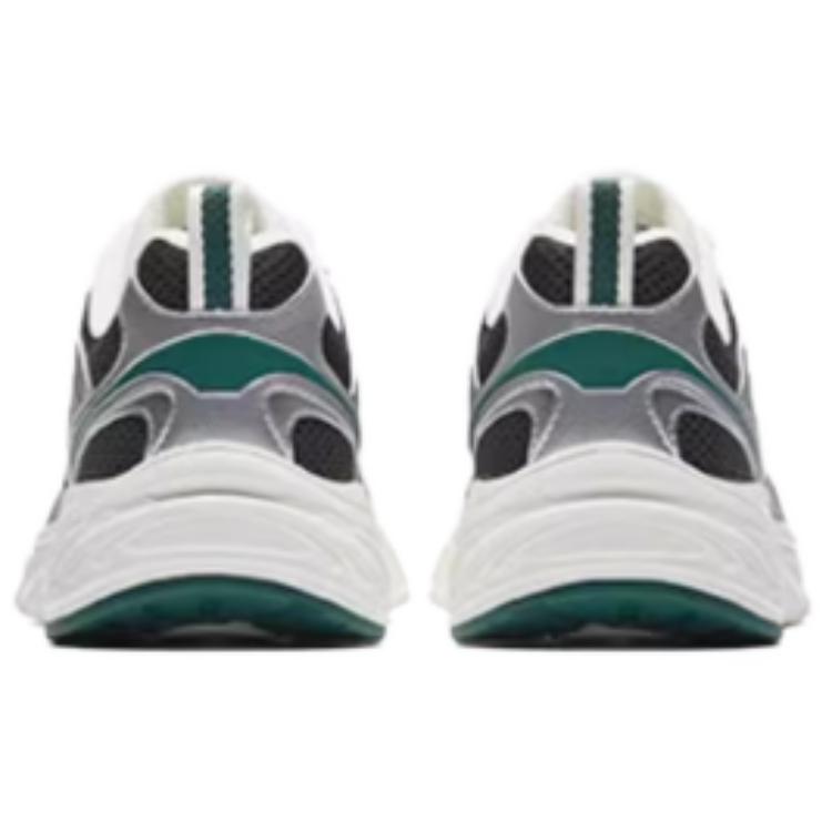 Anta OG800 Retro Fashion Non-Slip Wear-Resistant Breathable Low-Top Casual Running Shoes Men sneaker Gray Silver 912538821-3