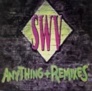 CD SWV - Anything + Remixes BVCP9206 RCA 1994 Japan Rap Hip-Hop/RB Used