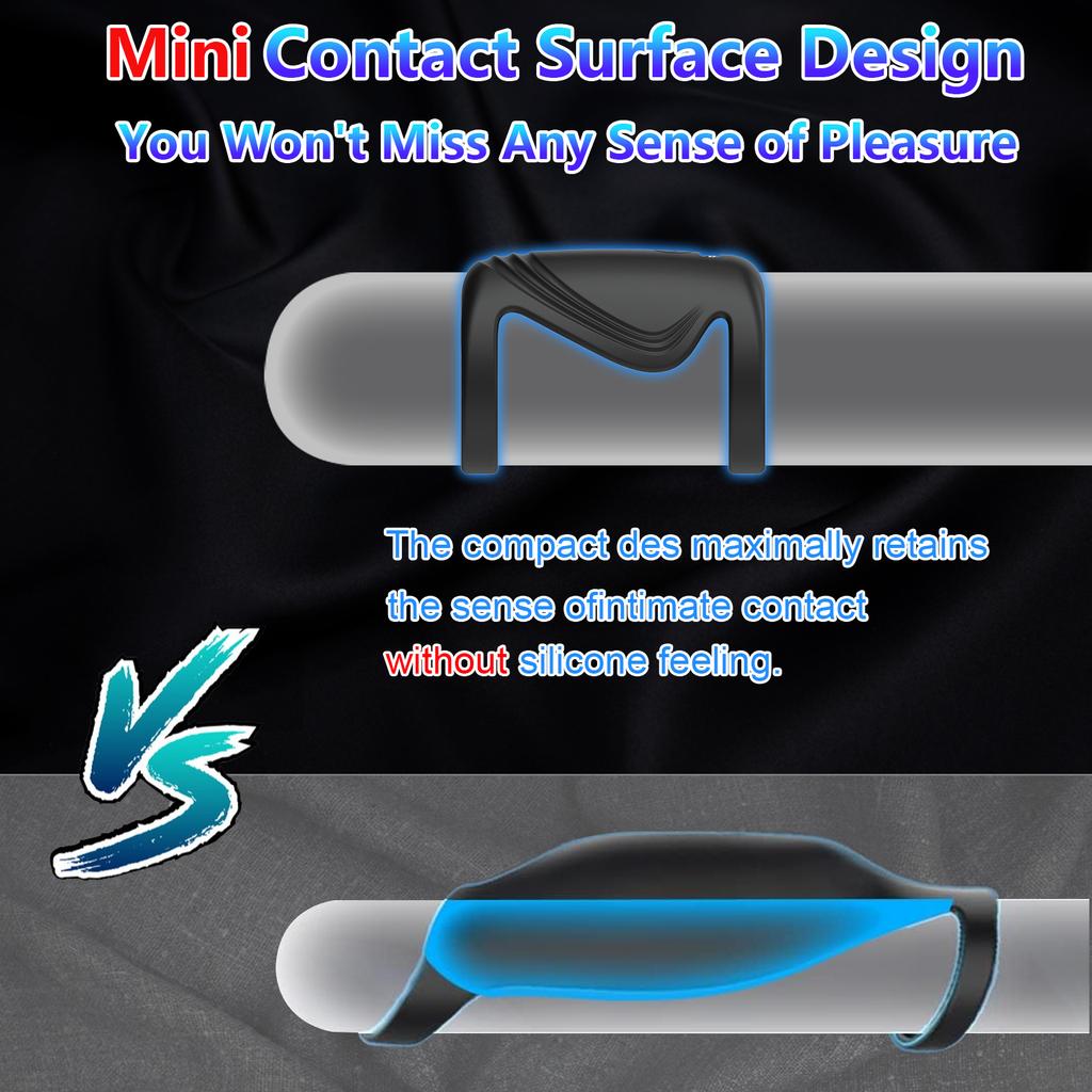 APP Remote Control Wearable Penis Sleeve Cock Ring Vibrator Men Couples Vibrating Rings Penis Delay Trainer Stimulator Sexy Toys Delayed ejaculation
