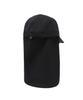 SNOWPEAK APPAREL Cooling Sunshade Camp Cap (S25Mufcc75) Black