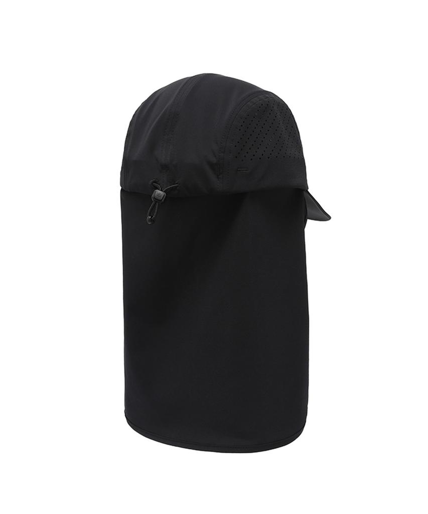 SNOWPEAK APPAREL Cooling Sunshade Camp Cap (S25Mufcc75) Black
