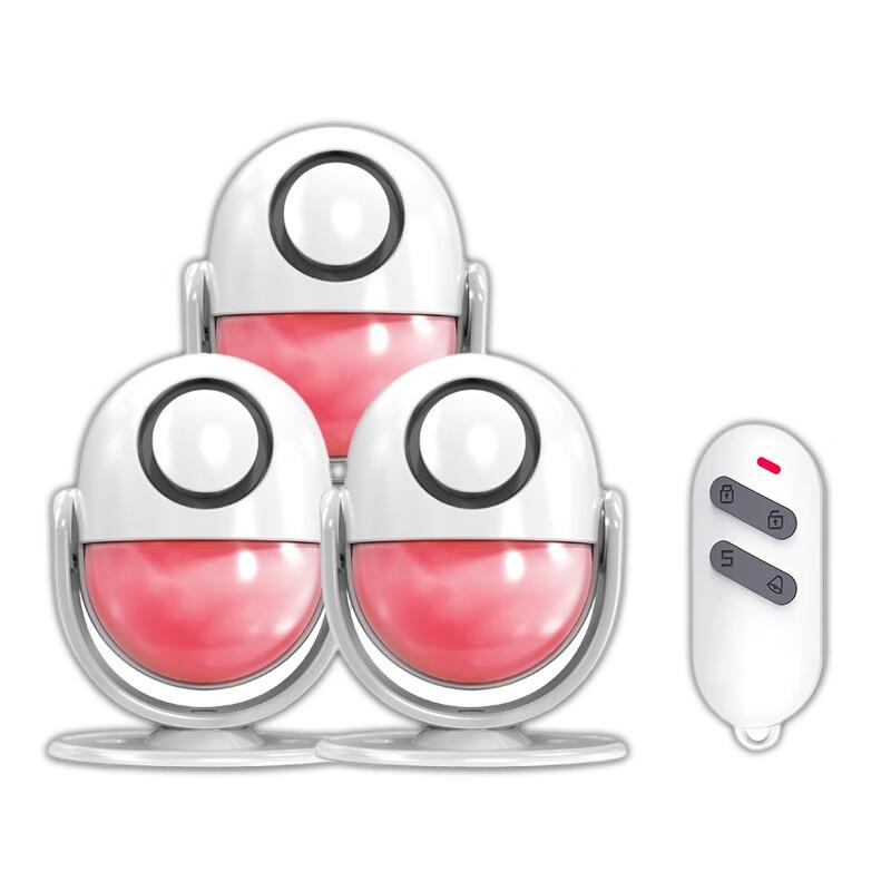 LFang KR-P6 Wireless Infrared Motion Sensor Security Alarm