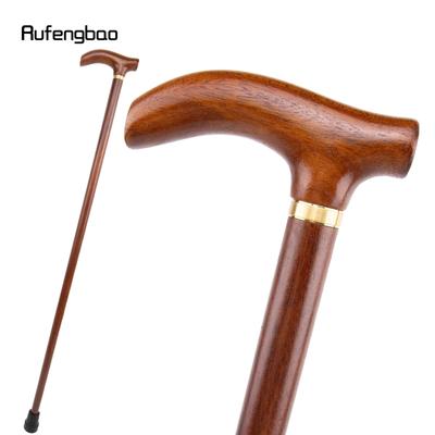 Brūna koka viena locītava modes spieķi dekoratīvā Cospaly ballīte pastaigu spieķis Helovīna vīles kruķis zizlis Crosier 92cm