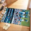 Manchester City Floor Rug Office Rug Perfect For Game Room Playrooms Outdoor Entryway Antislip Carpet Office Home Decor
