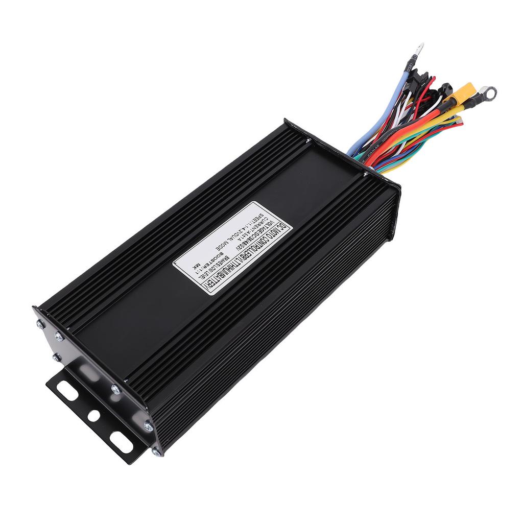 Sine Wave Controller 45A Aluminum 3 Mode Electric Bike Scooter Controller for 36V 48V 52V 1500W 2000W Brushless Motor