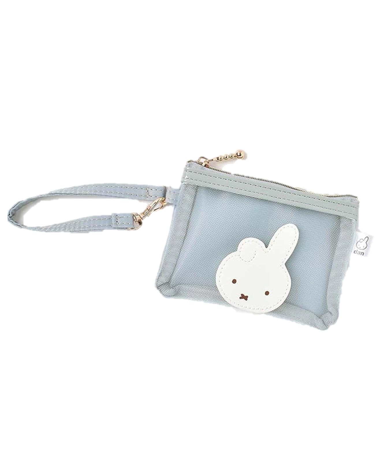 

Miffy COLOR MESH Кошелек для монет и проездной из сетки, Чехол, Чехол, (Штопать)