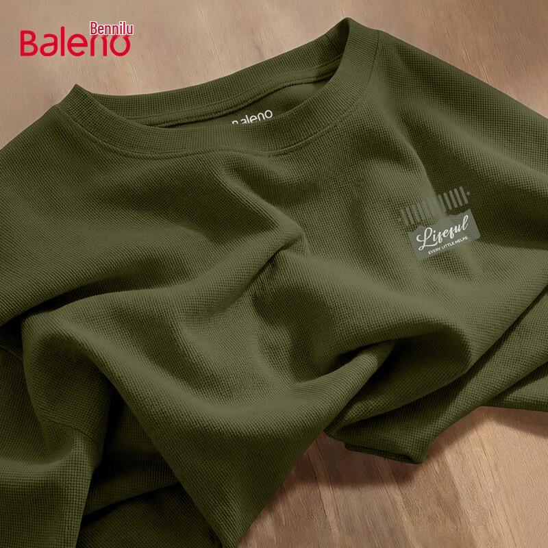 Baleno Men's Waffle Short Sleeve T-Shirt