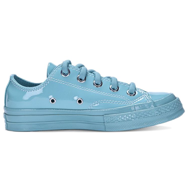 Converse Chuck 70 Casual Low Top Canvas Shoes Women Sneaker Blue 571617C