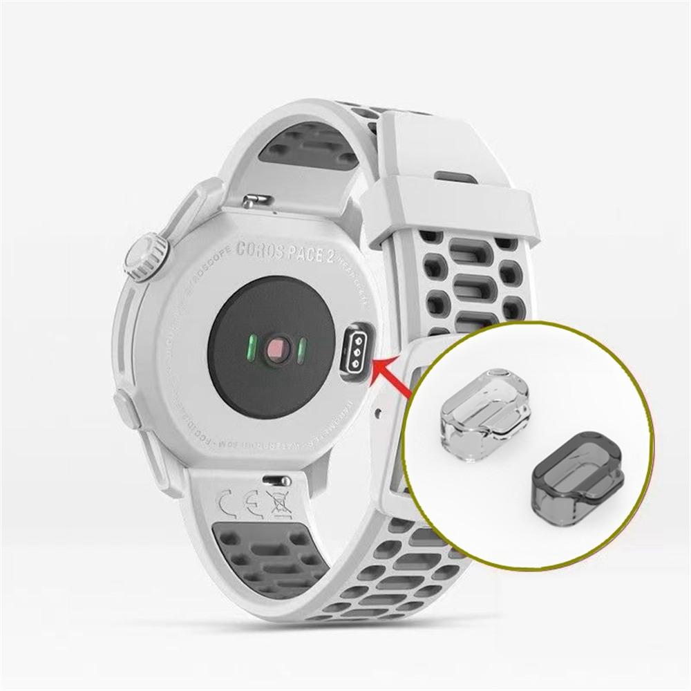 TPU Dust Cover for Coros Apex 2 Pro/Apex Pro/Apex 2 Smart Watch Charging Port Dust Plug