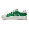 Li Ning Youth  Classic Rebound Low Top Kids Skate Shoes Kids Skate Shoes White Green YKCT122-5