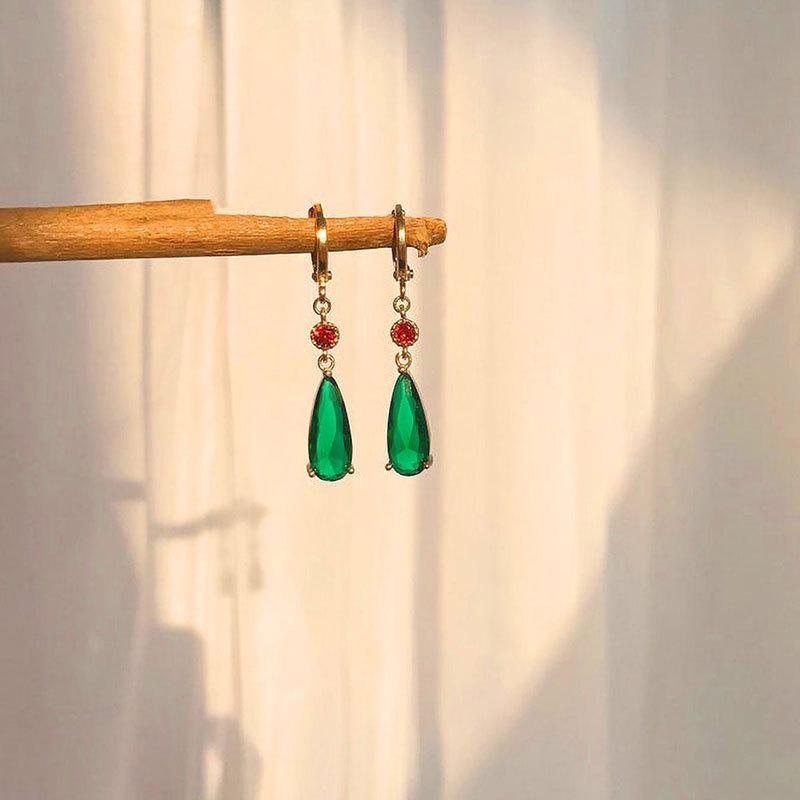 Christmas Jewelry Gift Women'S Earrings, Stylish And Elegant Design, Exquisite Earrings Versatile, Holiday Gift To Show Your Heart