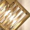 Luxury Led Wall Lamps For Bedroom Corridor Stairs Morden Crystal Sconces Light Living room Indoor Lighting For Home Art deco