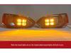 LED Fog Light Bezels for 18-20 Honda Fit GK5 - Daytime Running & Decorative Lights