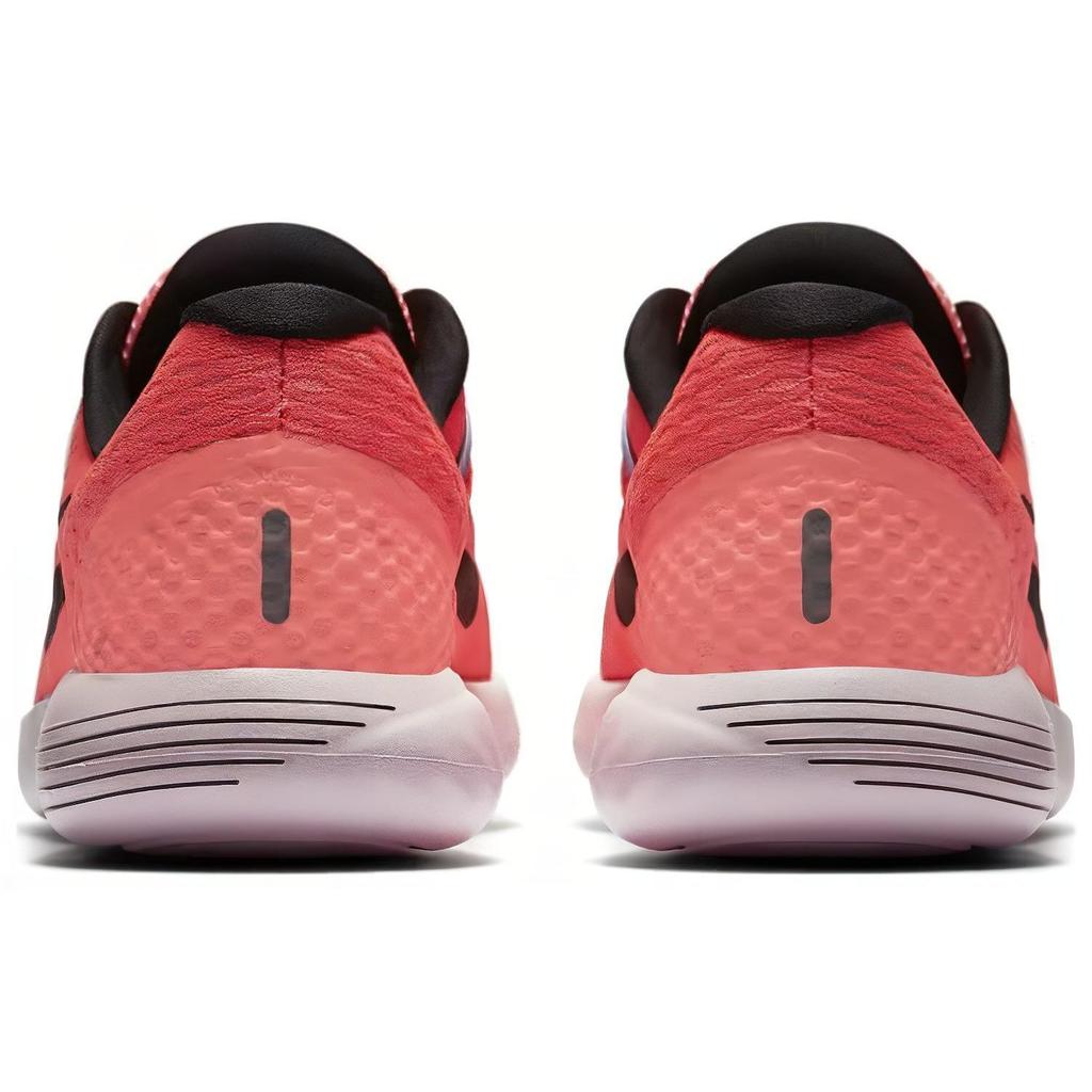 Nike Lunarglide 8 Everyday Versatile Mesh Non-Slip Low-Top Running Shoes Women Sneaker Red Black 843726-606