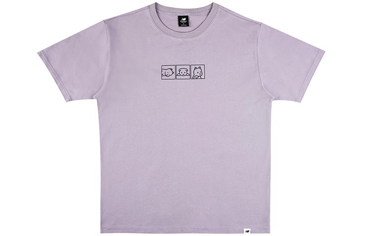 New Balance x Noritake T Shirt Unisex Purple AMT12389-SG6 S