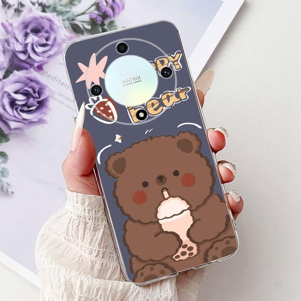 For Honor X9a 5G Case RMO-NX1 Beautiful Butterfly Soft Silicone Phone Cases For Honor X 9a X9a 2022 Back Cover Bumper 6.67"