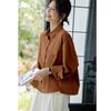 Women's Brushed Casual Shirt Jacket