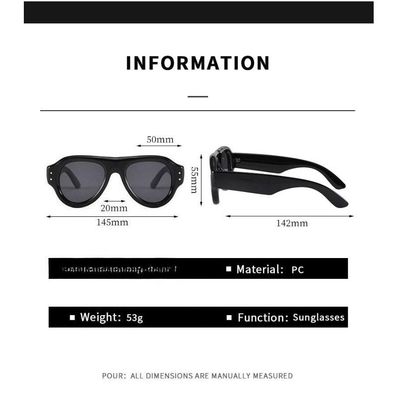 Large Square Frame Versatile Retro Sunglasses Women Men Outdoor Sports UV400 Sun Glasses for Sunscreen Fishing Traveling Cycling