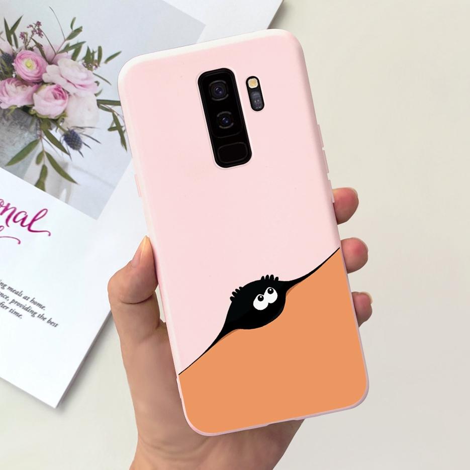 For Samsung Galaxy S9 Plus Case Cute Dinosaur Cartoon Cover Soft Silicone Phone Case For Samsung S9 Plus S9+ GalaxyS9 Back Cover