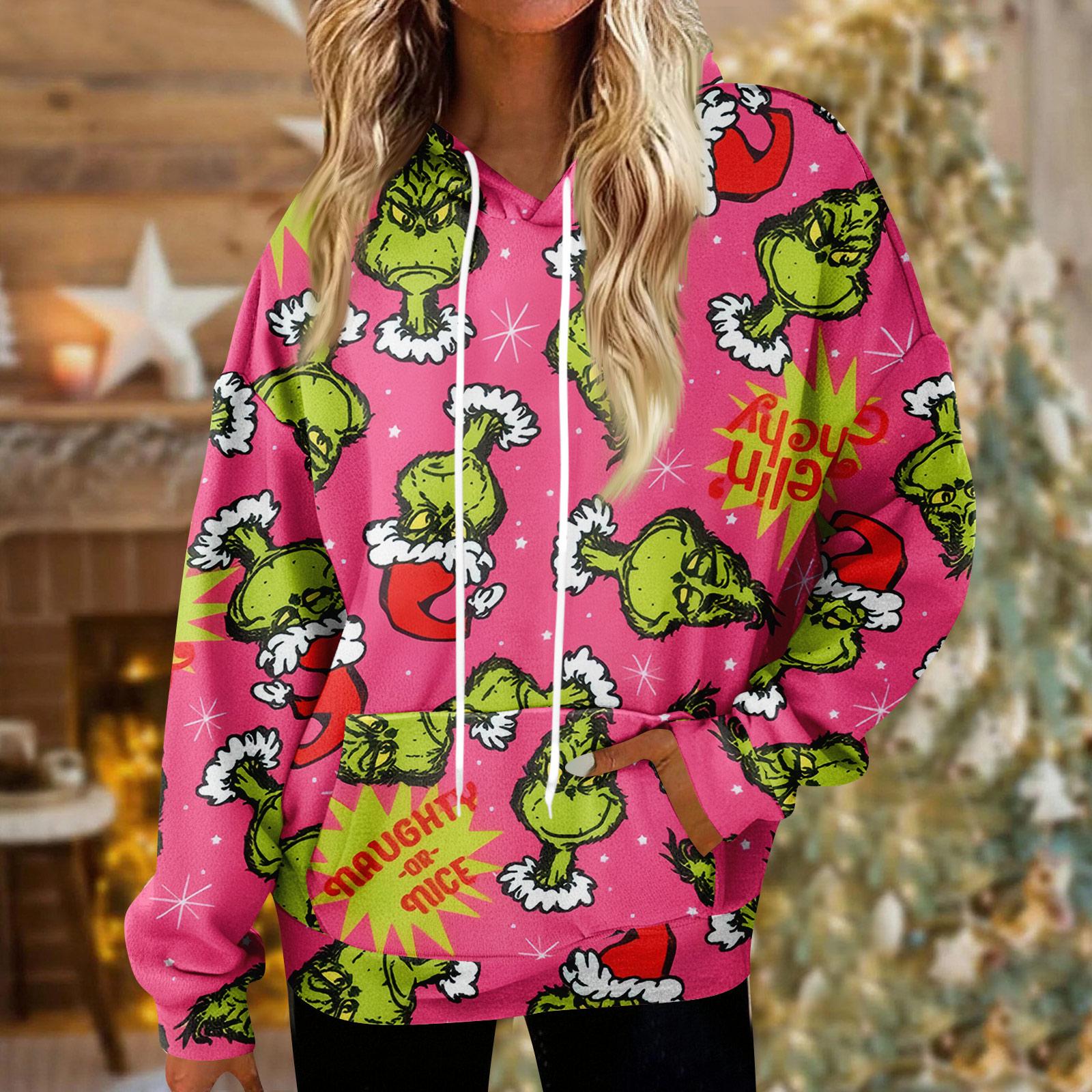 

Толстовки для женщин оверсайз зимние плюшевые милые свитшоты пуловер модная осенне-зимняя одежда L