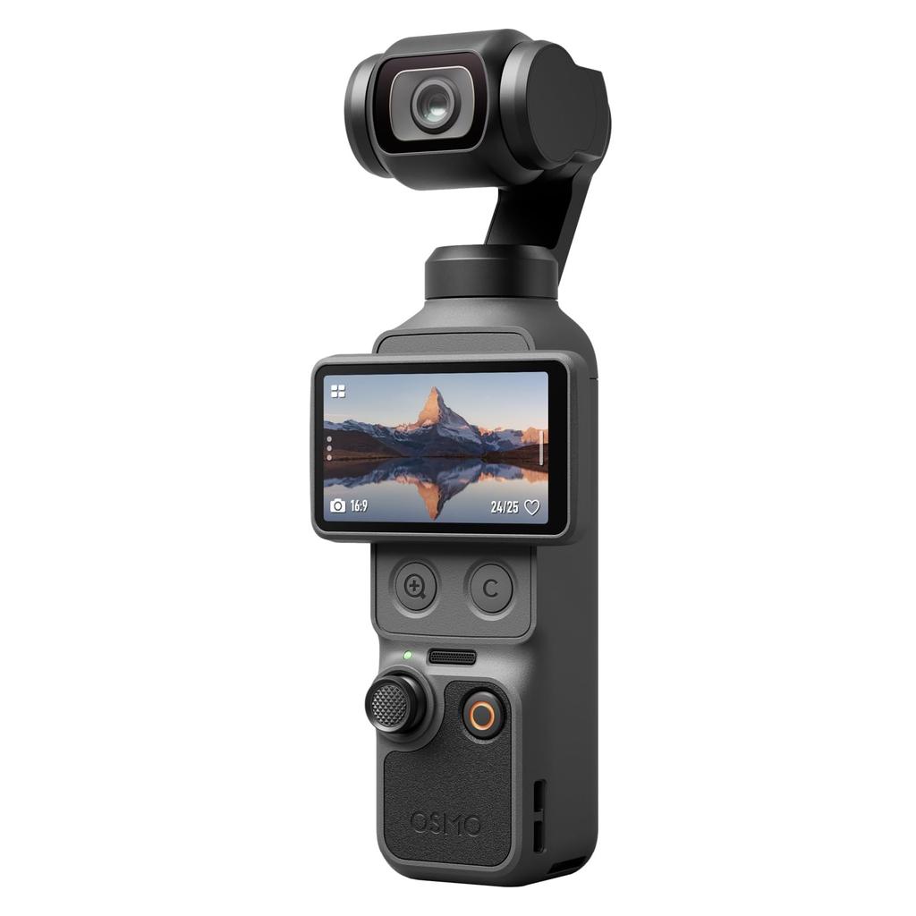 DJI Osmo Pocket 4 Essential Combo Pocket Gimbal Vlog Camera
