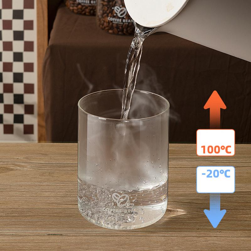 500/1100/1700 Coffee Beans Vacuum Sealed Tank Glass Food Storage Jars with Co2 Valve Household Moisture-Proof Airtight Container