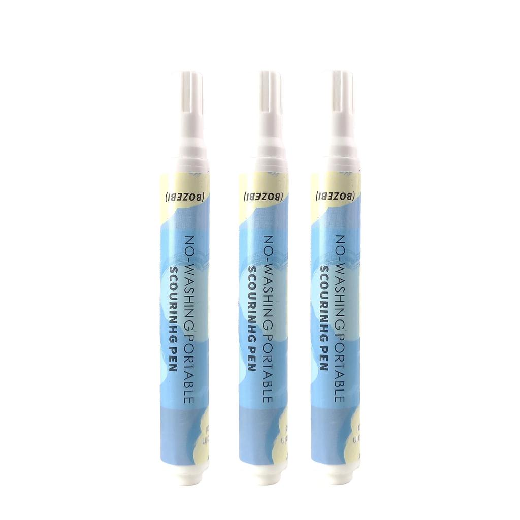 Portable Clothes Stain Remover Pen, No Need for Washing, Efficient Degreasing, Clothing Cleaner, Travel Set